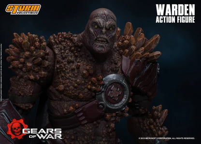 In Stock: WARDEN - GEARS OF WAR Action Figure