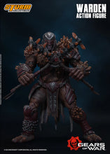 Lade das Bild in den Galerie-Viewer, In Stock: WARDEN - GEARS OF WAR Action Figure
