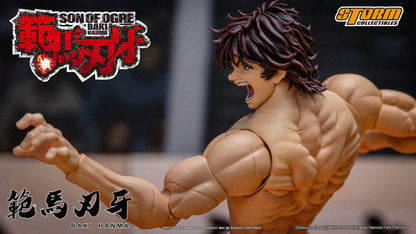 In Stock: BAKI HANMA "SON OF THE OGRE" Action Figure