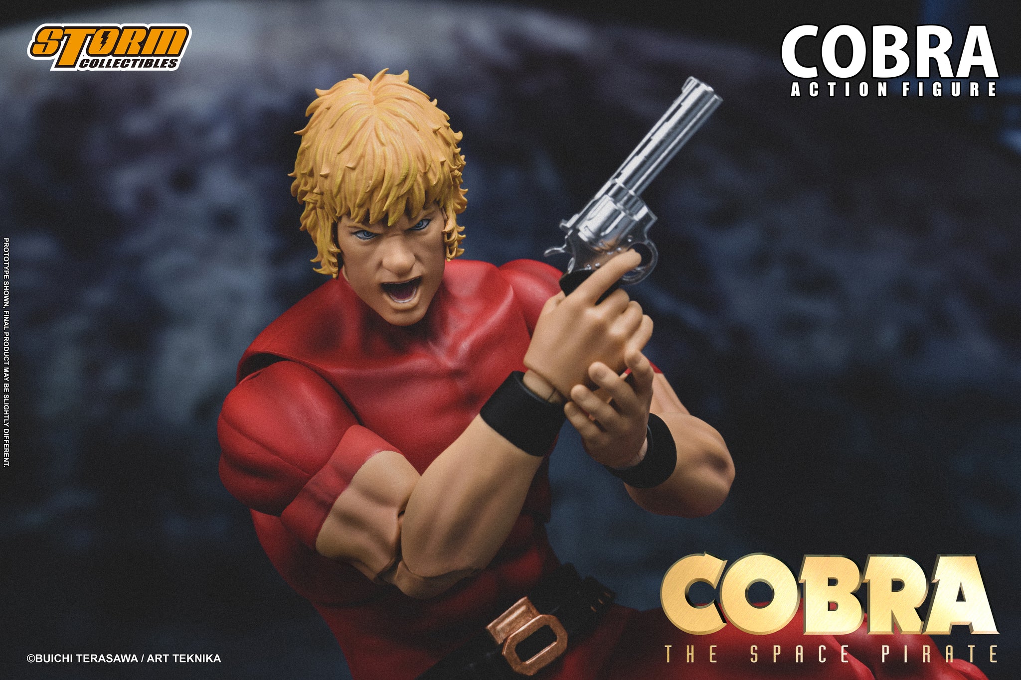In Stock: COBRA - THE SPACE PIRATE Action Figure – Storm