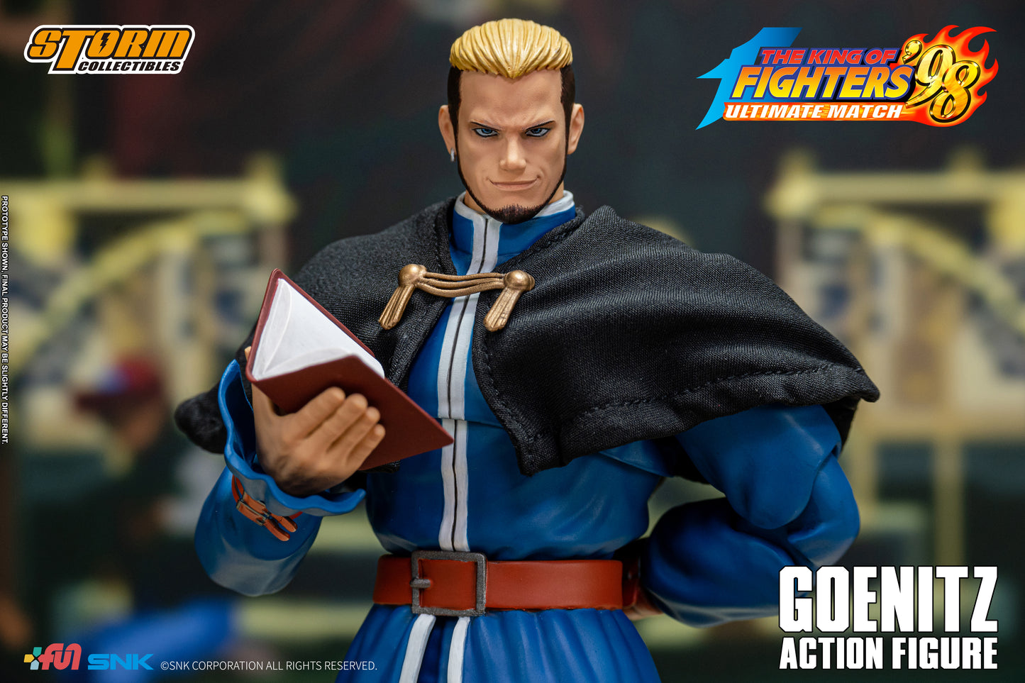 In Stock: GOENITZ - The King of Fighters'98 UM Action Figure