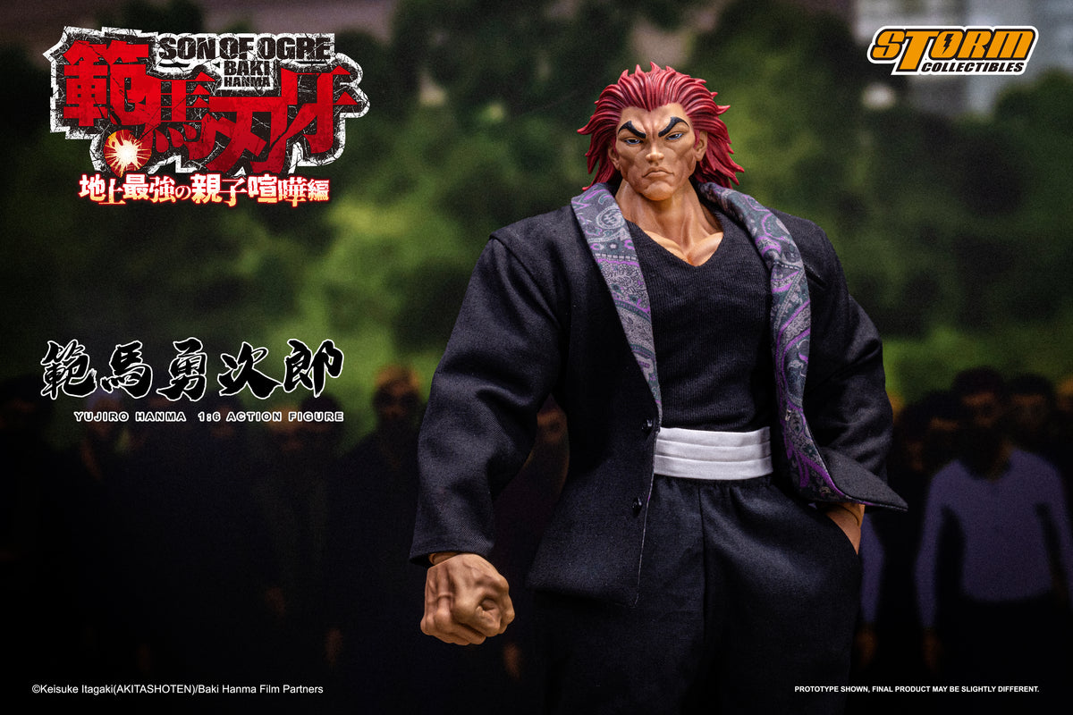 In Stock: YUJIRO HANMA 1/6th Scale Collectible Action Figure