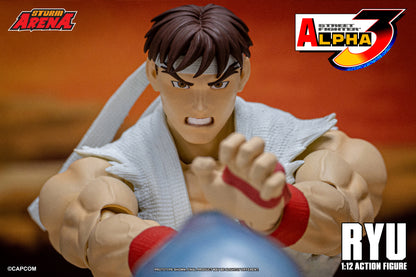 In Stock: RYU - STREET FIGHTER ALPHA (ZERO) 3 "STORM ARENA" 1/12 Scale