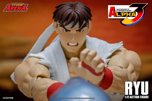 In Stock: RYU - STREET FIGHTER ALPHA (ZERO) 3 "STORM ARENA" 1/12 Scale