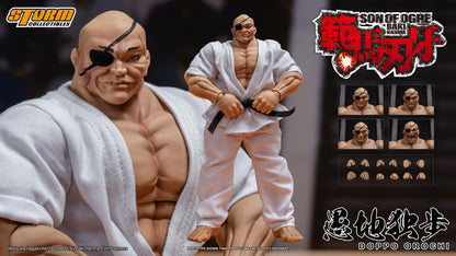 In Stock: DOPPO OROCHI - SON OF OGRE BAKI HANMA Action Figure