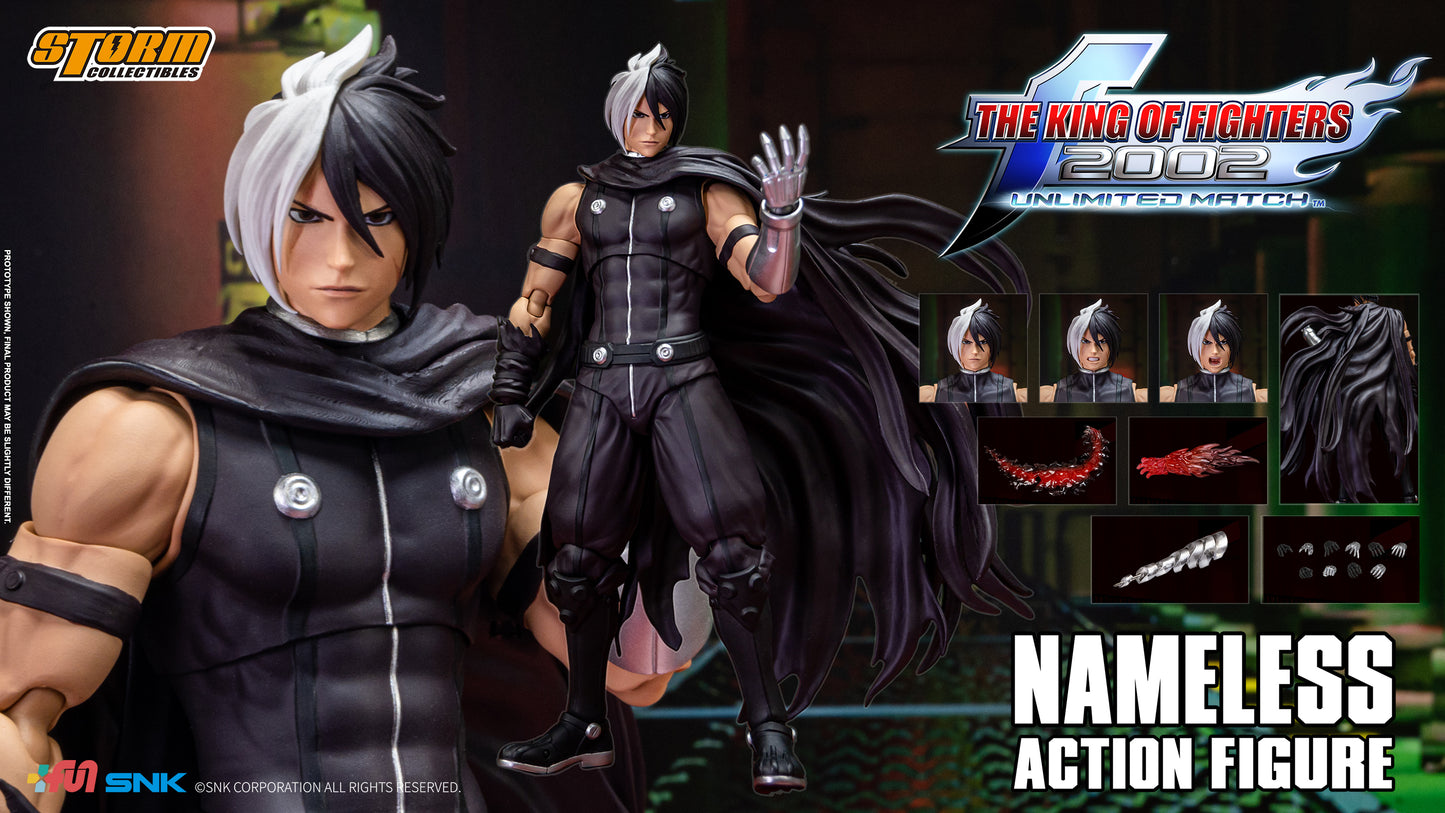 In Stock: NAMELESS - King of Fighters 2002 UM Action Figure