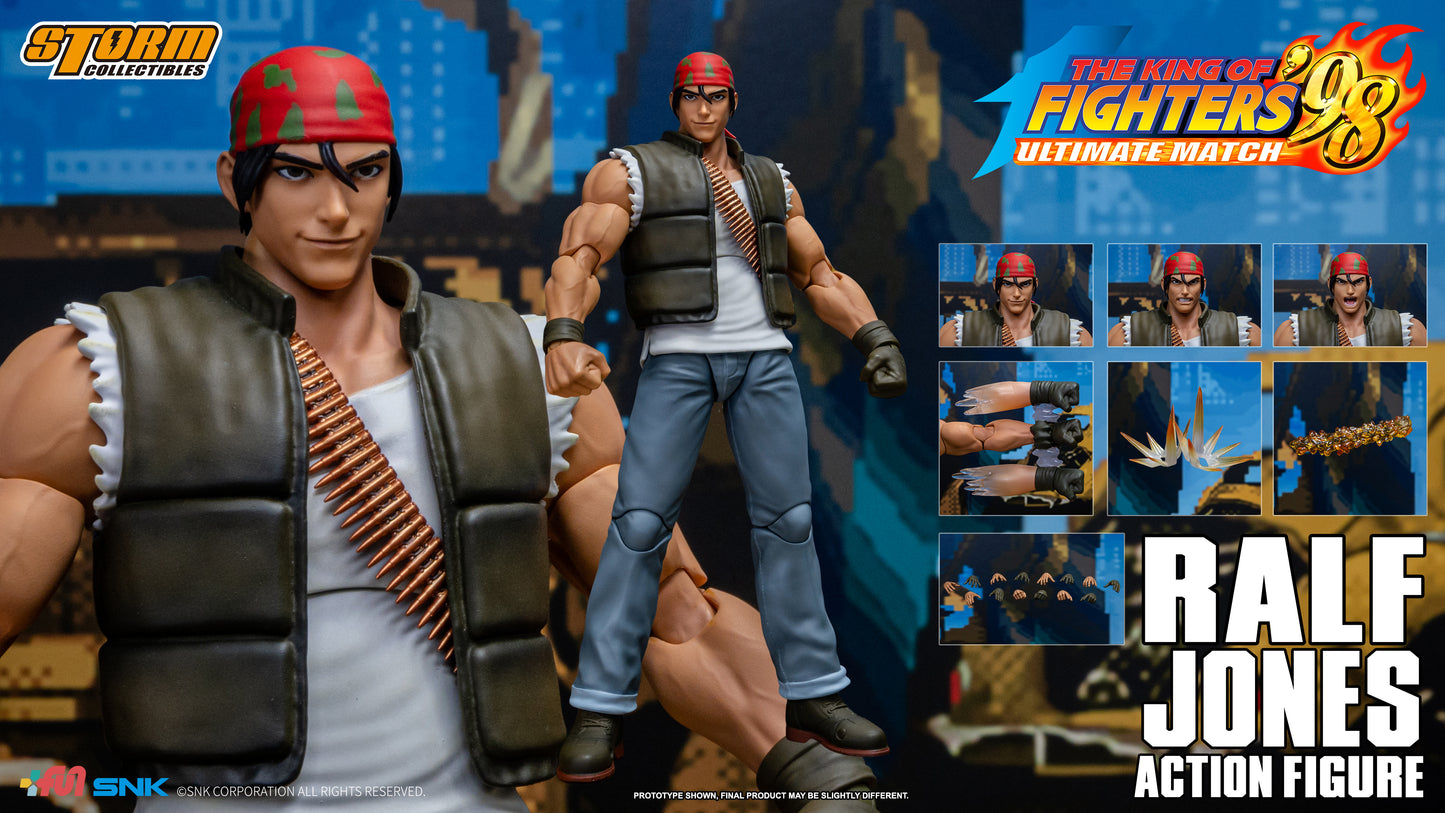 In-Stock: RALF JONES The King of Fighter ‘98 UM Action Figure