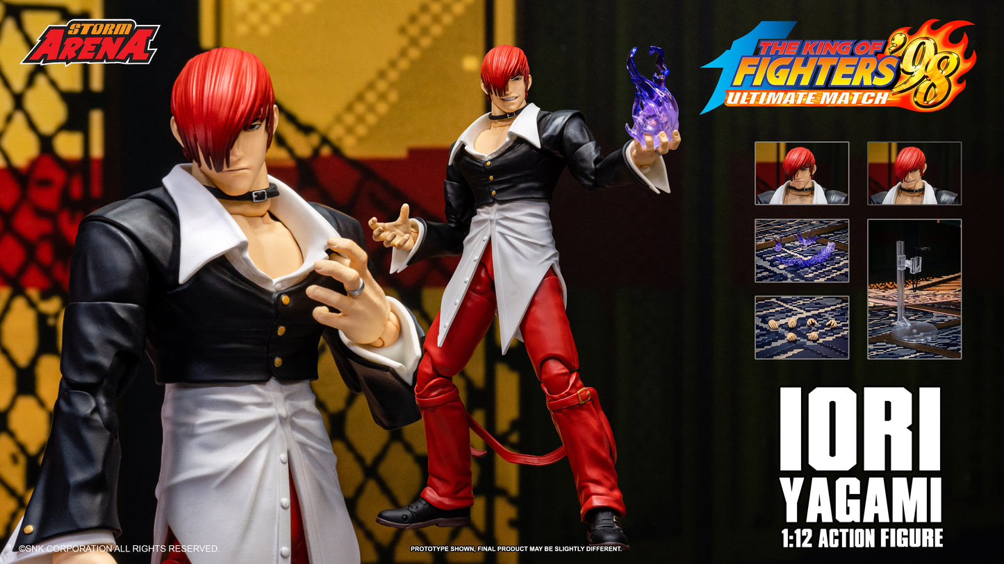 Pre-order: IORI YAGAMI - THE KING OF FIGHTERS’98 UM STORM ARENA 1/12 Scale