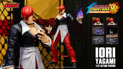 Pre-order: IORI YAGAMI - THE KING OF FIGHTERS’98 UM STORM ARENA 1/12 Scale