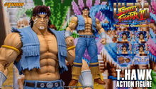 Lade das Bild in den Galerie-Viewer, Pre-Order: T.HAWK - Ultra Street Fighter II The Final Challengers Action Figure
