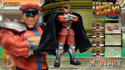 In Stock: M.BISON - Ultra Street Fighter II The Final Challengers Action Figure
