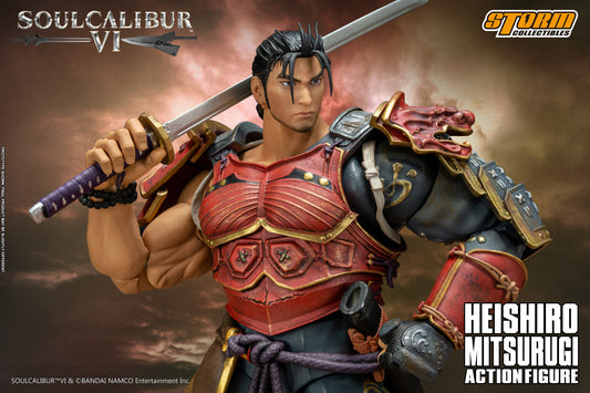 Vorbestellung: HEISHIRO MITSURUGI – SOULCALIBUR VI ACTION FIGURE (UK)