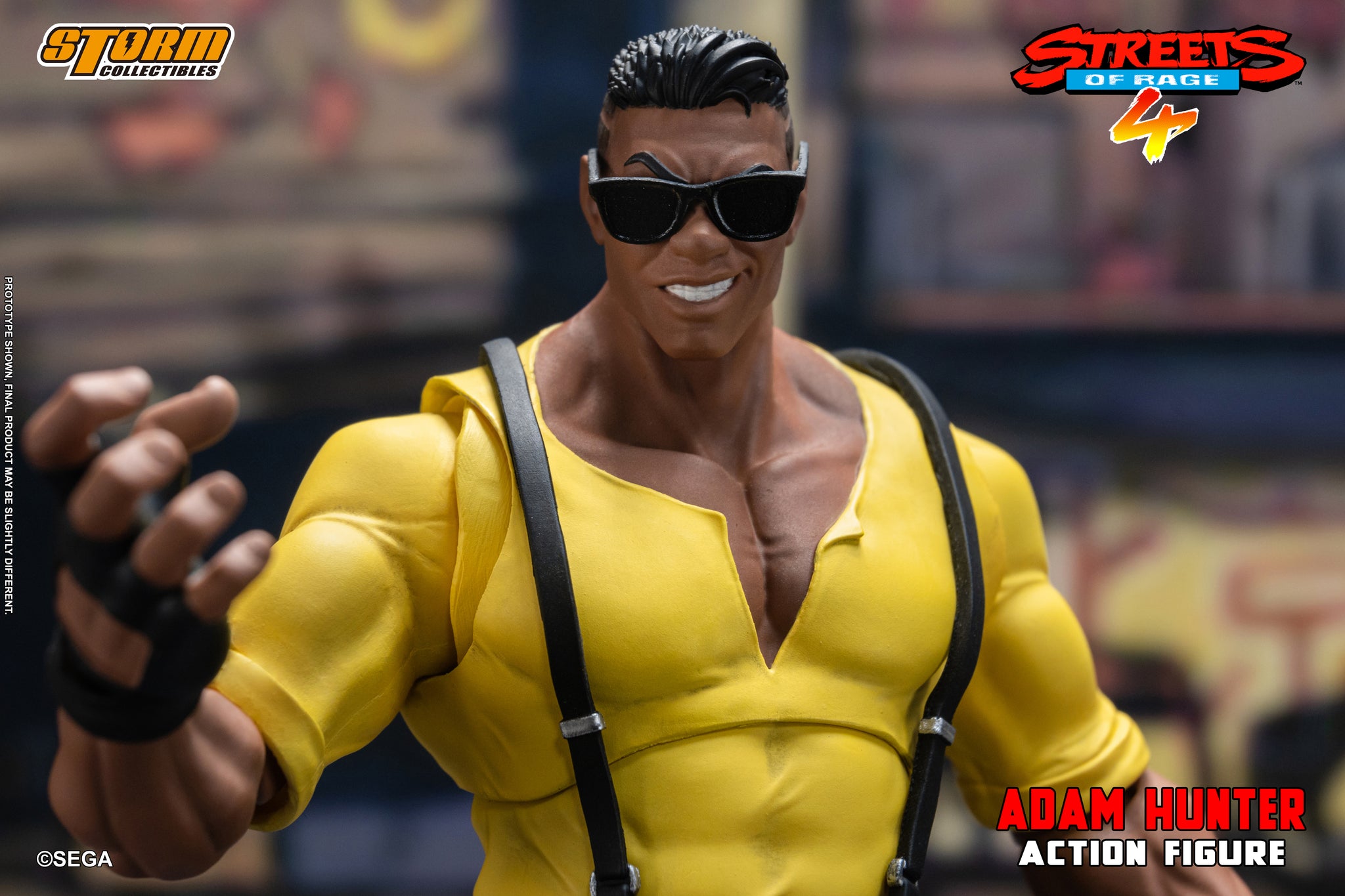 ストームコレクティブルズ アダムハンター In Stock: ADAM HUNTER - STREET OF RAGE 4 Action Figure (UK