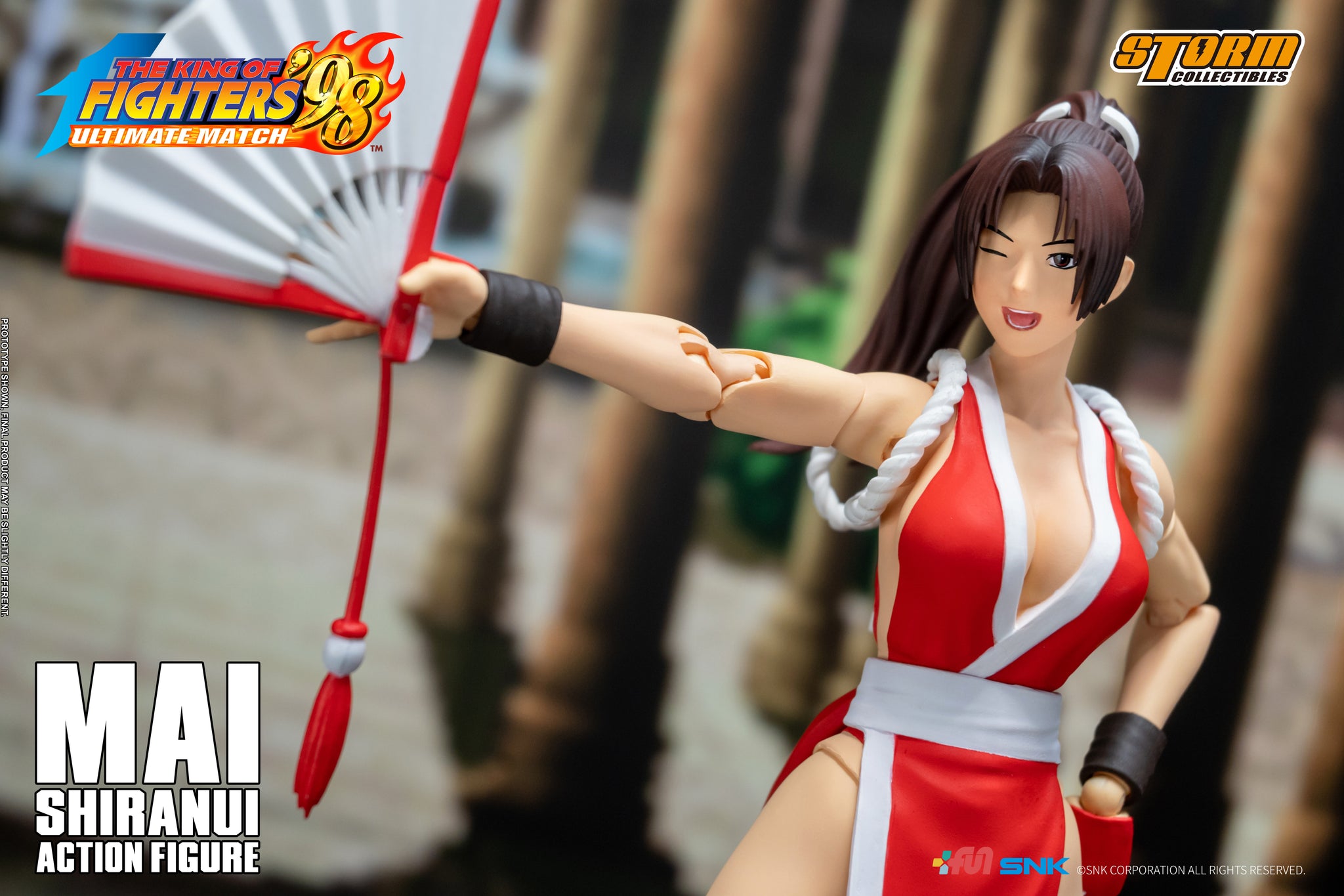 Storm Collectibles KOF 98UM 不知火舞 Storm Collectibles - King of Fighters 不知火舞Action Figure