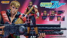 Load image into Gallery viewer, Pre-Order: BLUE - Cyber Blue Action Figure (UK)
