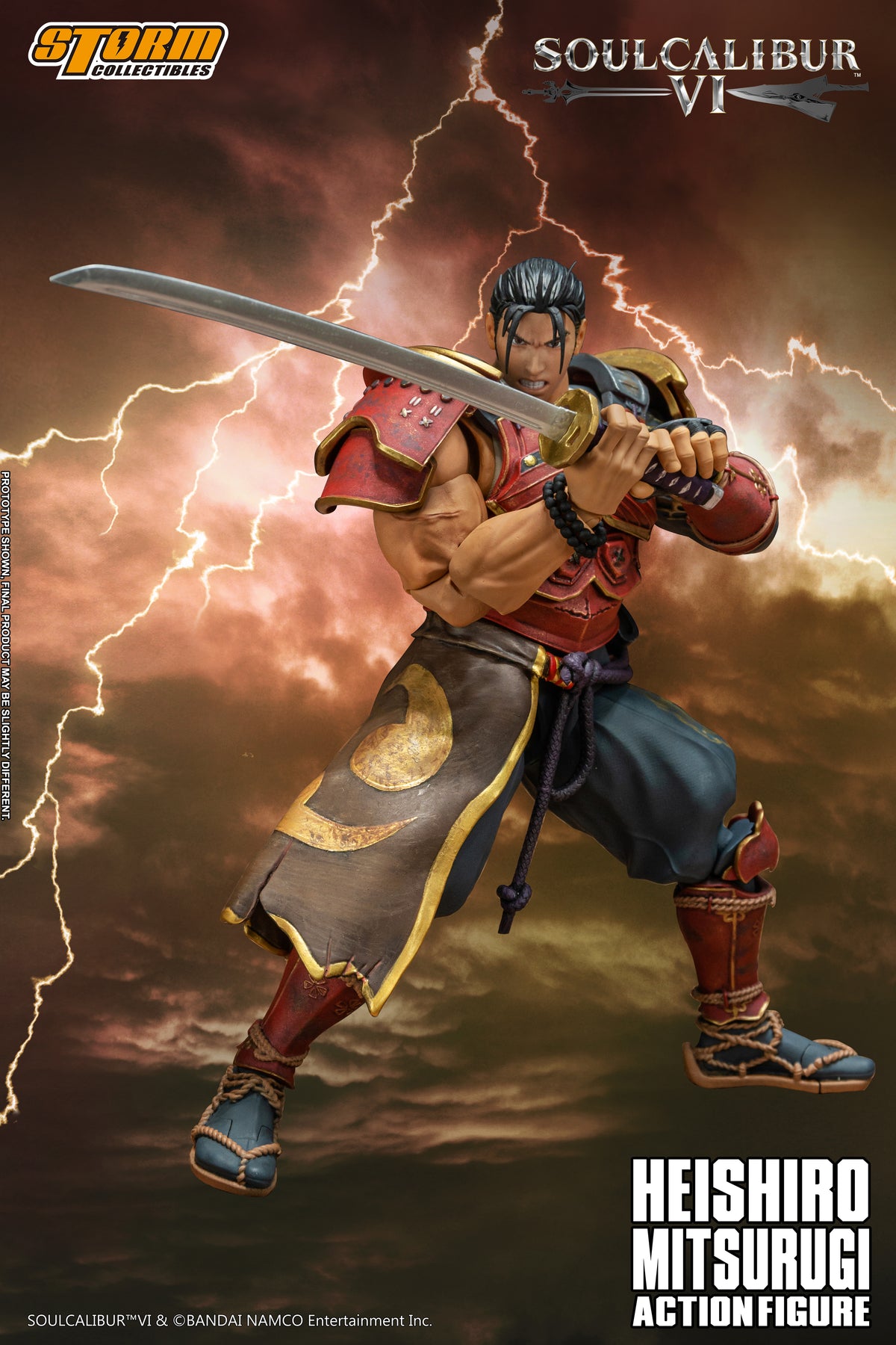 Précommande : HEISHIRO MITSURUGI - SOULCALIBUR VI ACTION FIGURE (Royaume-Uni)