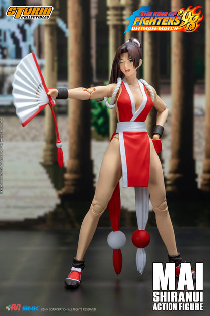 Vorbestellung: MAI SHIRANUI – KOF'98 UM Actionfigur (UK) 