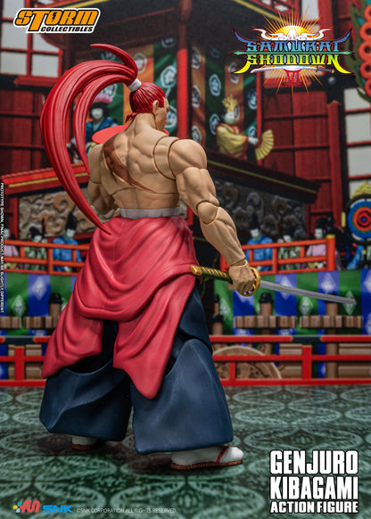 Vorbestellung: GENJURO KIBAGAMI – Samurai Shodown VI Actionfigur (UK) 