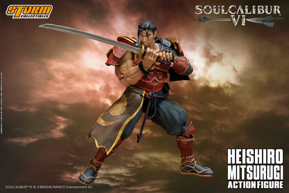 Précommande : HEISHIRO MITSURUGI - SOULCALIBUR VI ACTION FIGURE (Royaume-Uni)