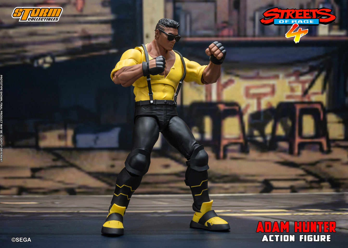 Vorbestellung: ADAM HUNTER – STREET OF RAGE 4 Actionfigur (UK)