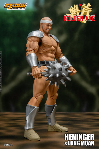 In Stock: HENINGER & LONG MOAN 2 PACK - GOLDEN AXE Action Figure (UK)