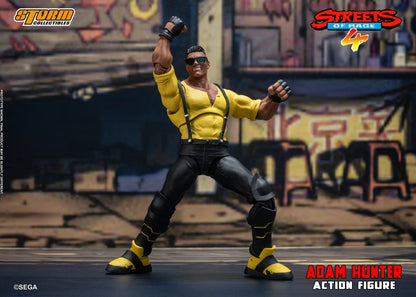 Vorbestellung: ADAM HUNTER – STREET OF RAGE 4 Actionfigur (UK)