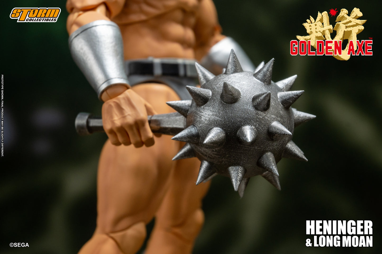 In Stock: HENINGER & LONG MOAN 2 PACK - GOLDEN AXE Action Figure (UK)