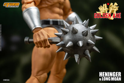 In Stock: HENINGER & LONG MOAN 2 PACK - GOLDEN AXE Action Figure (UK)