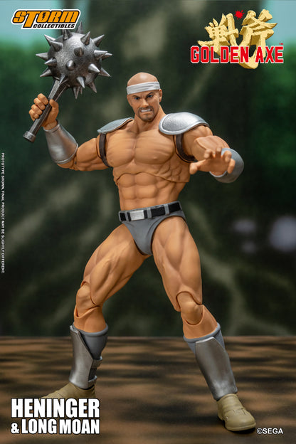 In Stock: HENINGER & LONG MOAN 2 PACK - GOLDEN AXE Action Figure (UK)