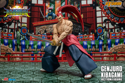 Vorbestellung: GENJURO KIBAGAMI – Samurai Shodown VI Actionfigur (UK) 