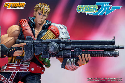 In Stock: BLUE - Cyber Blue Action Figure (UK)