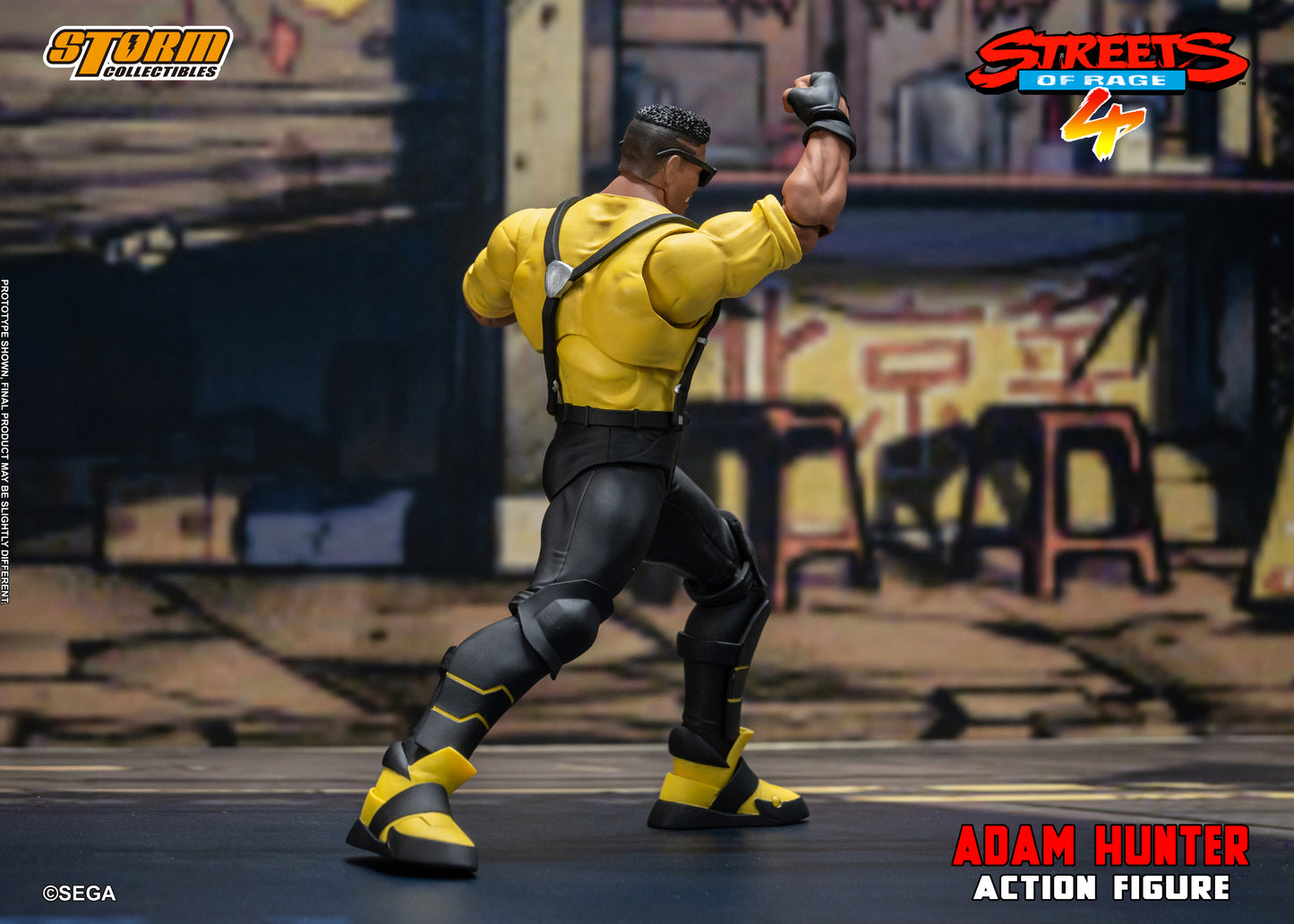 Vorbestellung: ADAM HUNTER – STREET OF RAGE 4 Actionfigur (UK)