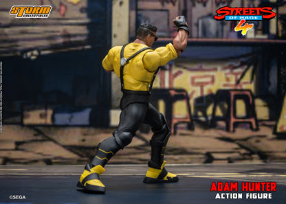 Vorbestellung: ADAM HUNTER – STREET OF RAGE 4 Actionfigur (UK)