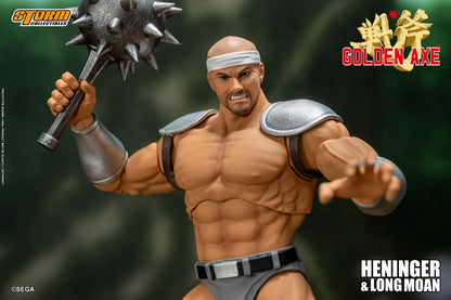 In Stock: HENINGER & LONG MOAN 2 PACK - GOLDEN AXE Action Figure (UK)