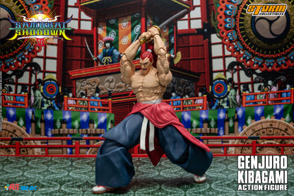 Vorbestellung: GENJURO KIBAGAMI – Samurai Shodown VI Actionfigur (UK) 