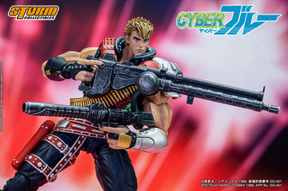 In Stock: BLUE - Cyber Blue Action Figure (UK)