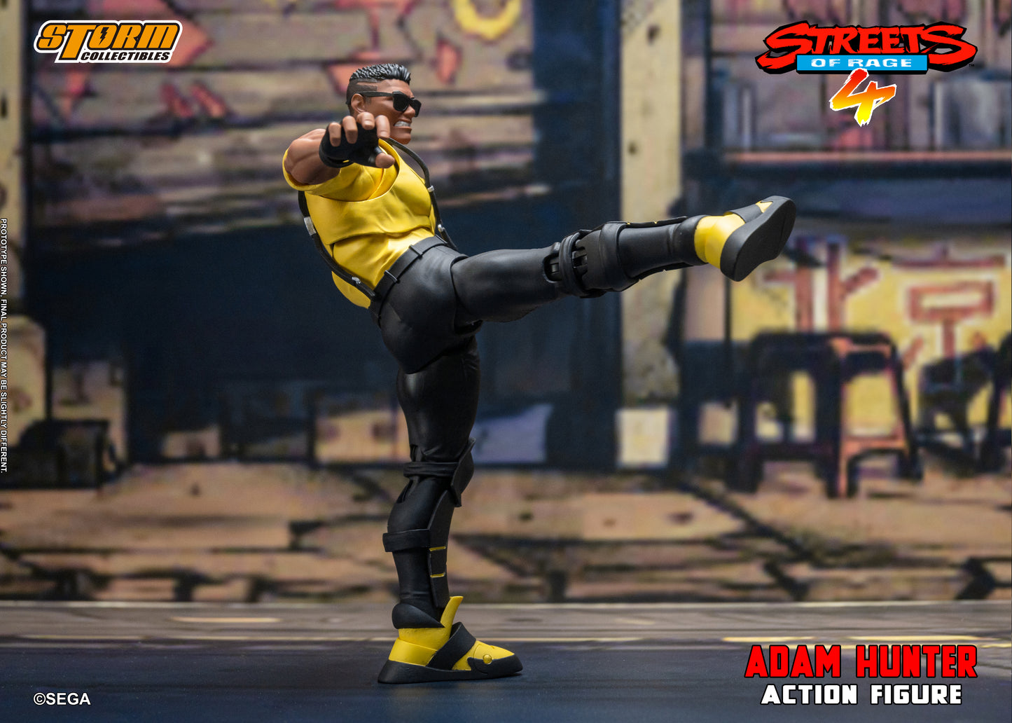 Vorbestellung: ADAM HUNTER – STREET OF RAGE 4 Actionfigur (UK)