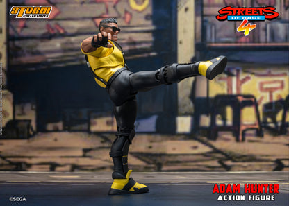 Vorbestellung: ADAM HUNTER – STREET OF RAGE 4 Actionfigur (UK)