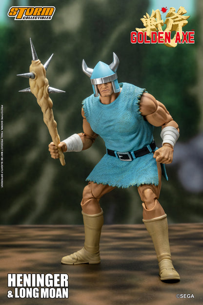 In Stock: HENINGER & LONG MOAN 2 PACK - GOLDEN AXE Action Figure (UK)