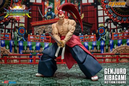 Vorbestellung: GENJURO KIBAGAMI – Samurai Shodown VI Actionfigur (UK) 