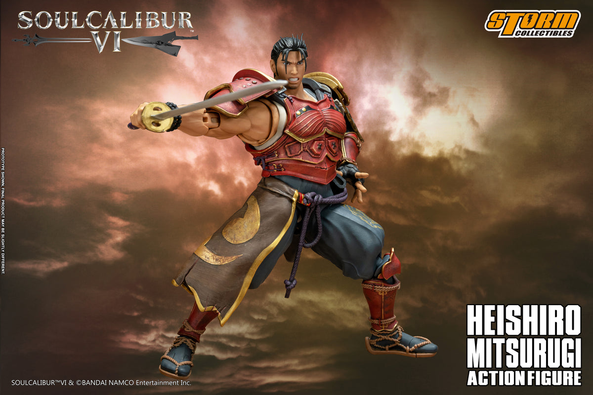 Précommande : HEISHIRO MITSURUGI - SOULCALIBUR VI ACTION FIGURE (Royaume-Uni)