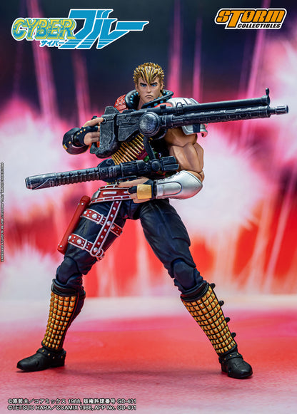 In Stock: BLUE - Cyber Blue Action Figure (UK)