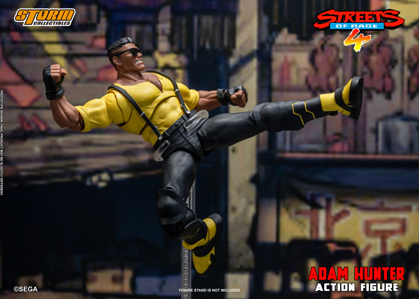 Vorbestellung: ADAM HUNTER – STREET OF RAGE 4 Actionfigur (UK)