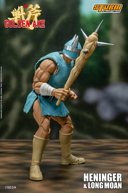 In Stock: HENINGER & LONG MOAN 2 PACK - GOLDEN AXE Action Figure (UK)