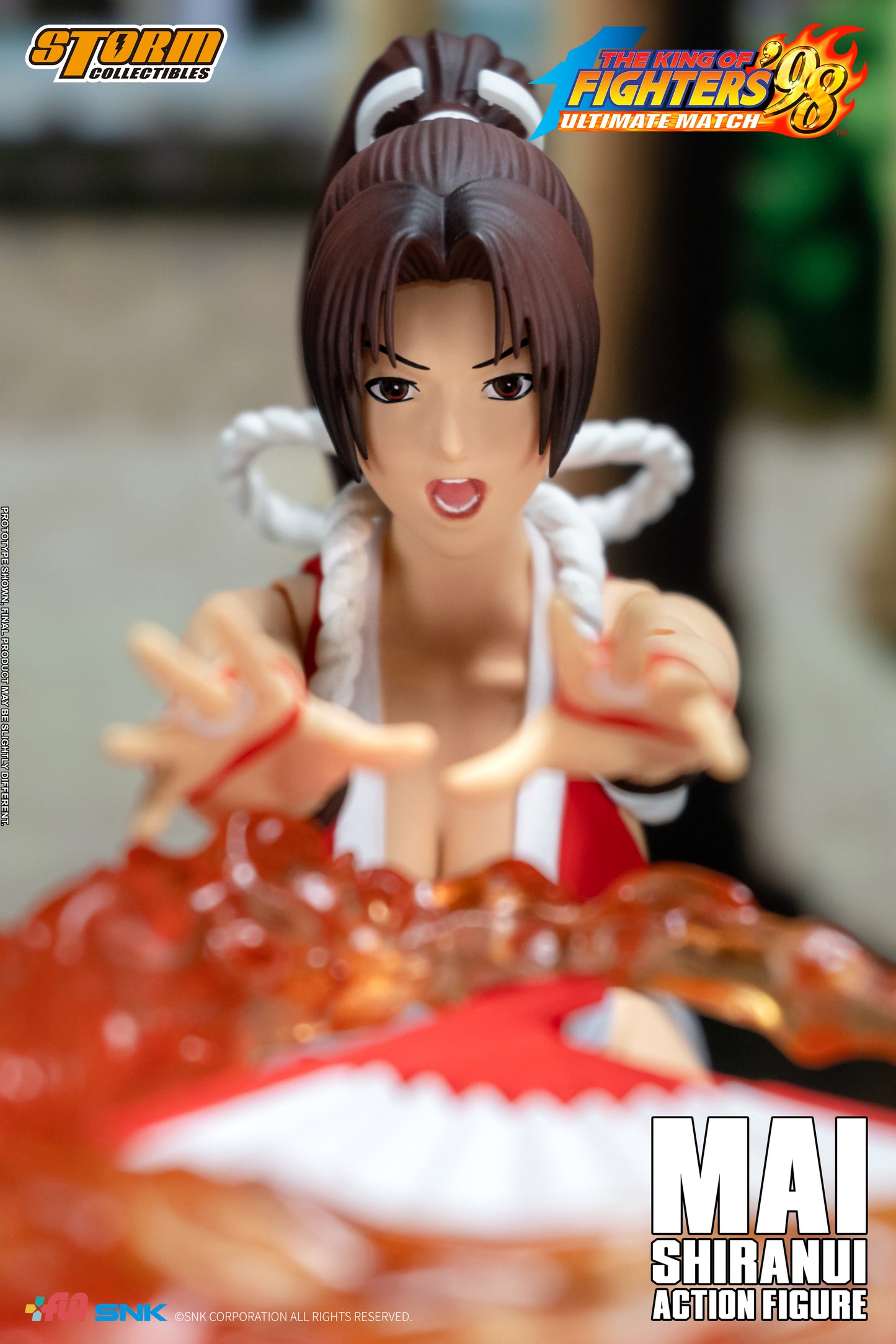 Vorbestellung: MAI SHIRANUI – KOF'98 UM Actionfigur (UK) 