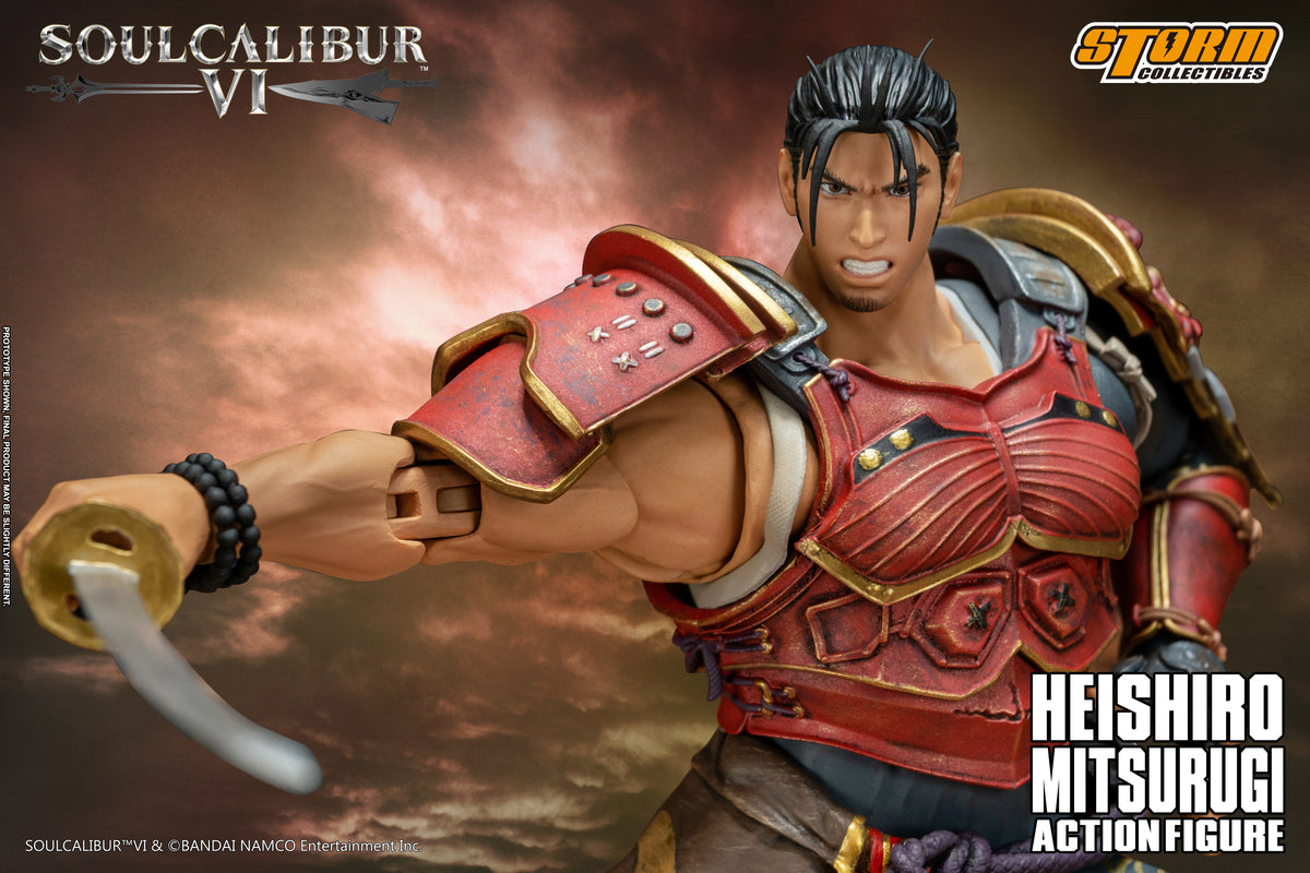 Précommande : HEISHIRO MITSURUGI - SOULCALIBUR VI ACTION FIGURE (Royaume-Uni)