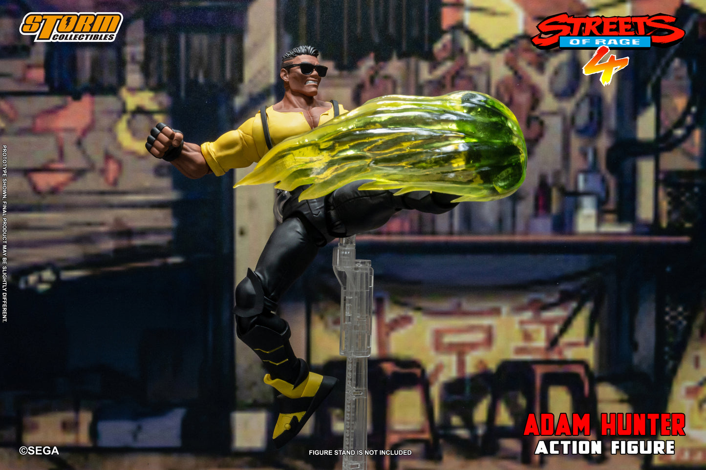 Vorbestellung: ADAM HUNTER – STREET OF RAGE 4 Actionfigur (UK)
