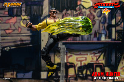 Vorbestellung: ADAM HUNTER – STREET OF RAGE 4 Actionfigur (UK)