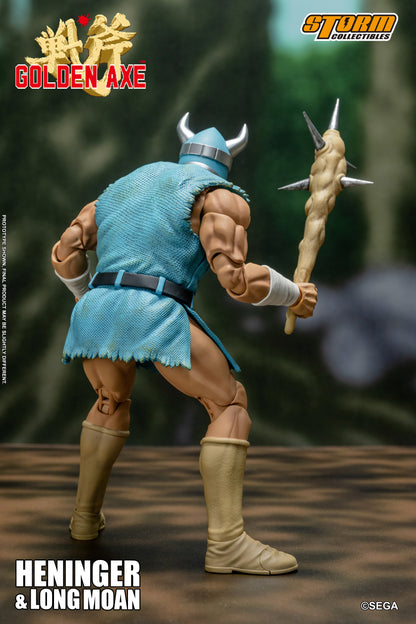 In Stock: HENINGER & LONG MOAN 2 PACK - GOLDEN AXE Action Figure (UK)