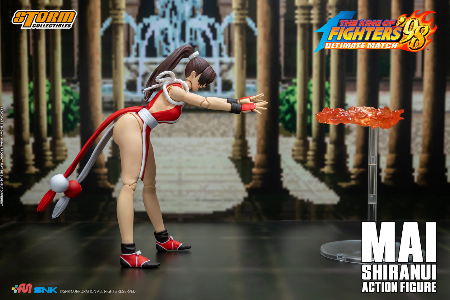 Vorbestellung: MAI SHIRANUI – KOF'98 UM Actionfigur (UK) 